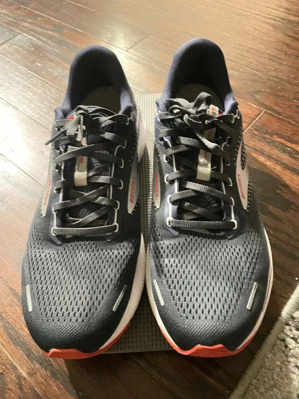 Brooks Adrenaline GTS 22 Men's Running Shoes Peacoat/India Ink/Grenadine